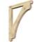 Ekena Millwork Legacy Arts & Crafts Rough Sawn Bracket, Douglas Fir, 4"W x 40"D x 48"H BKT04X40X48LEC03RDF - alternate 1